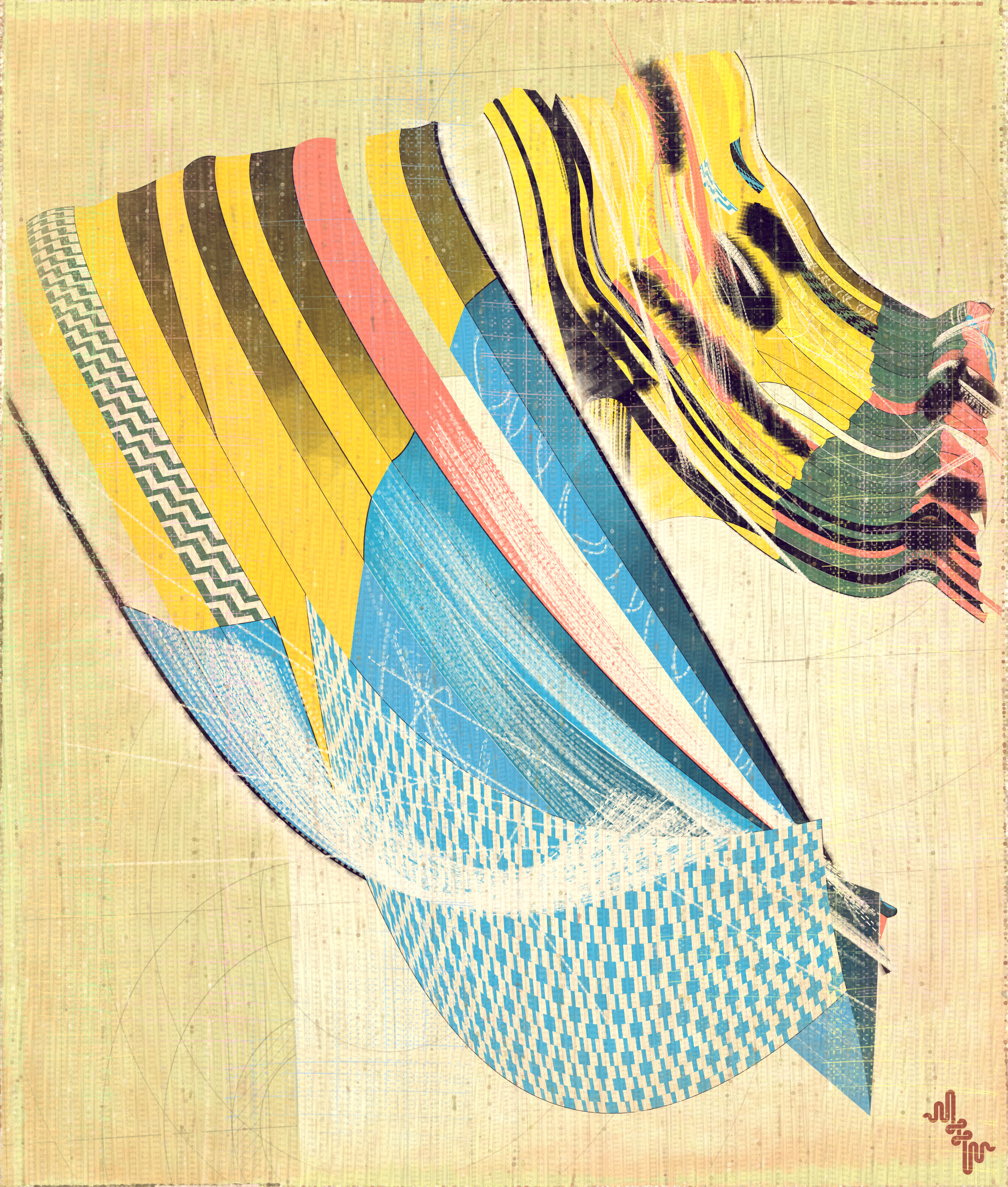 Amplitudes of Canvas #238