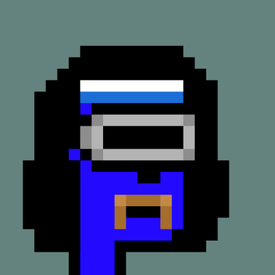 Blue Monday Punks #6659