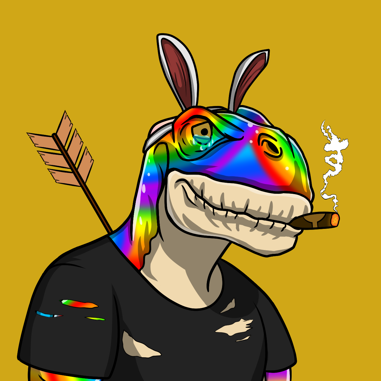 Metasaurs by Dr. DMT #3320