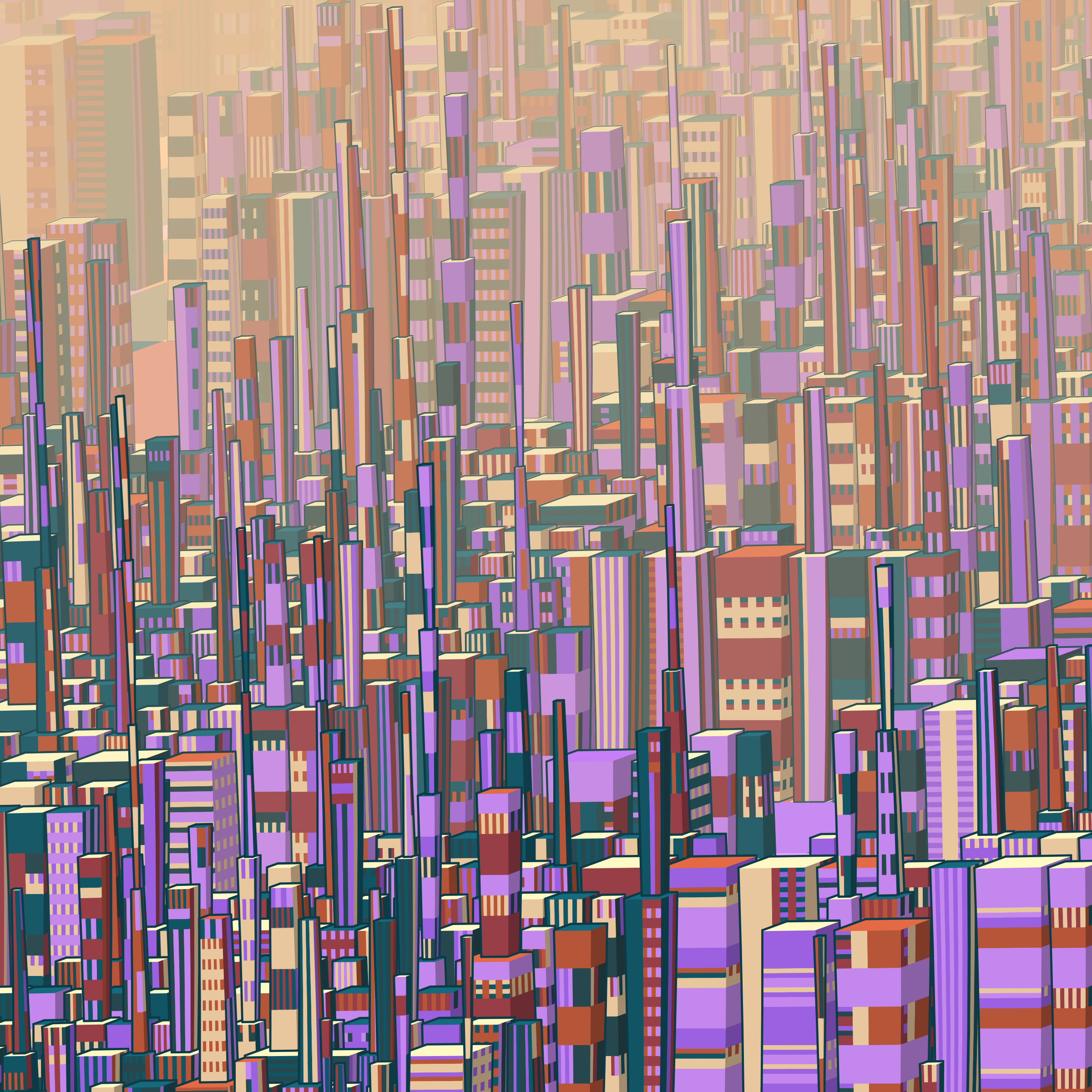 Ecumenopolis #437