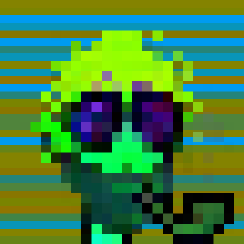 BASTARD GAN PUNK V2 #6354