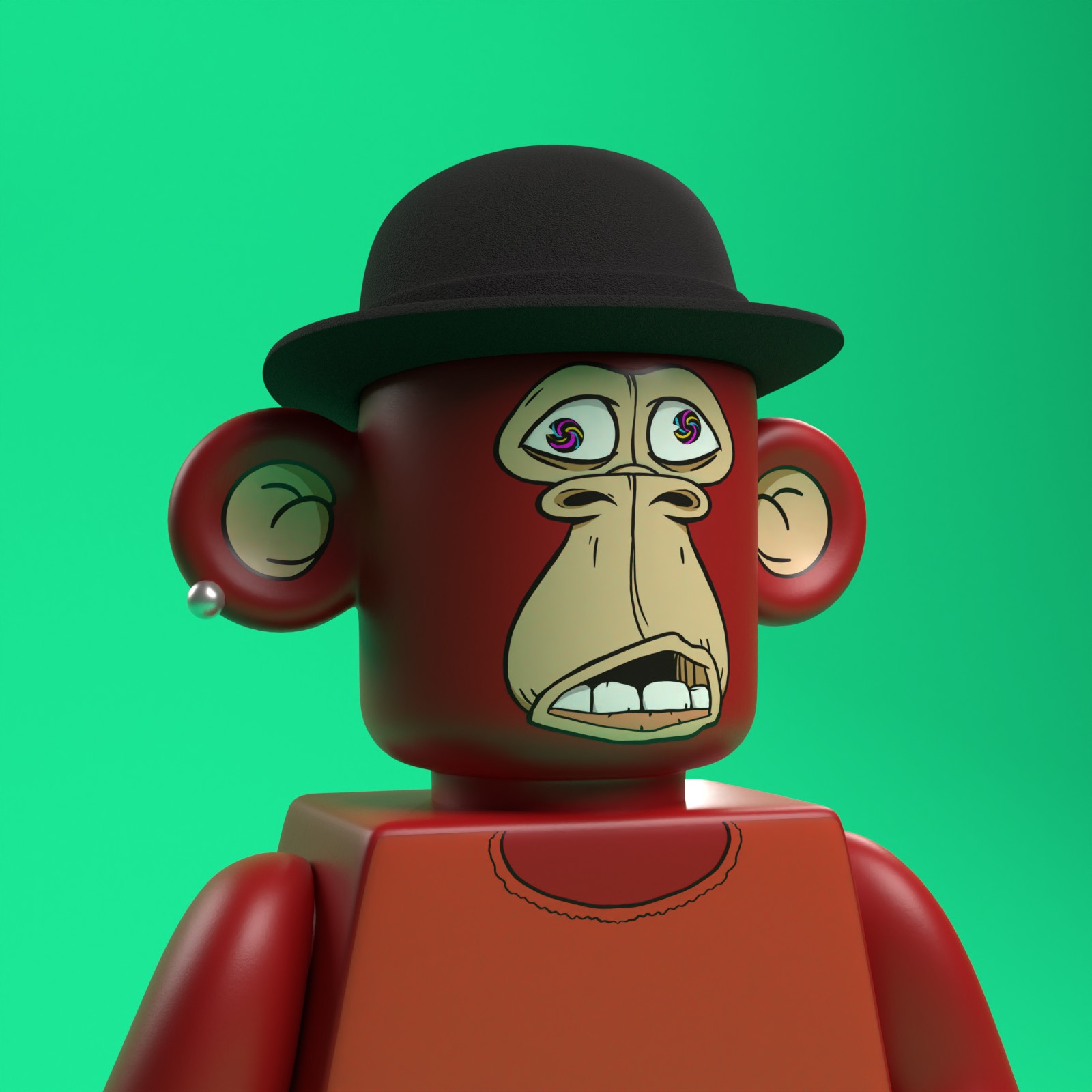 Ape As One #1058