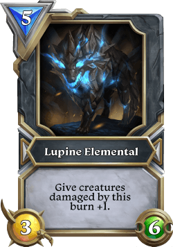 Lupine Elemental