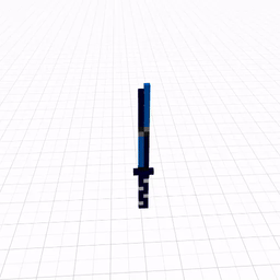 Blue Katana (closed)