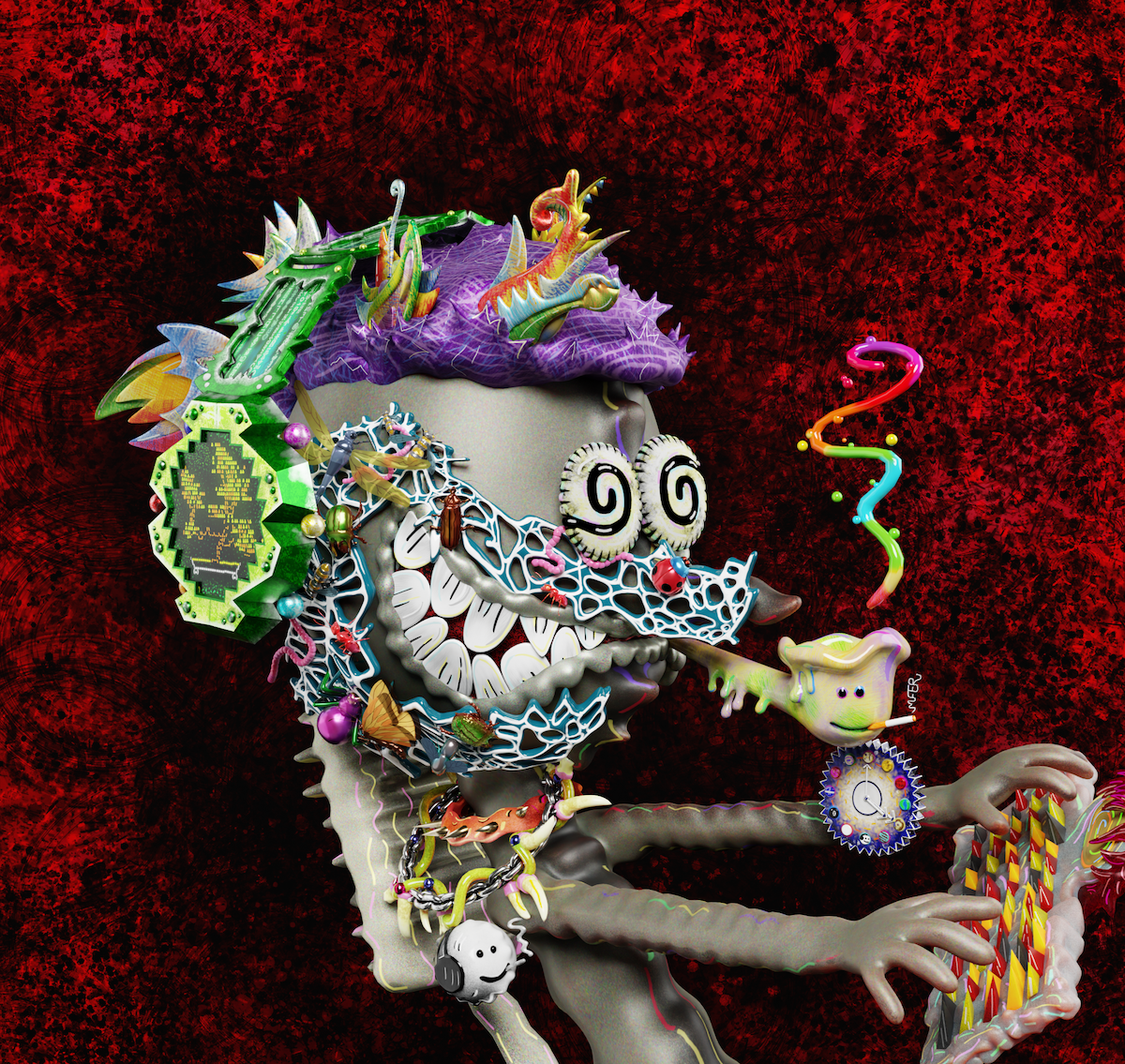 3D CREYZIES #1599
