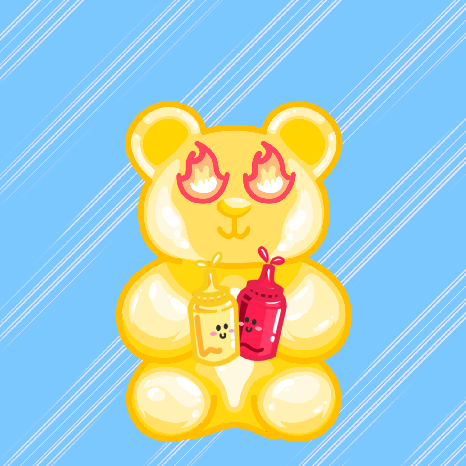 Yummi Gummi World #4765
