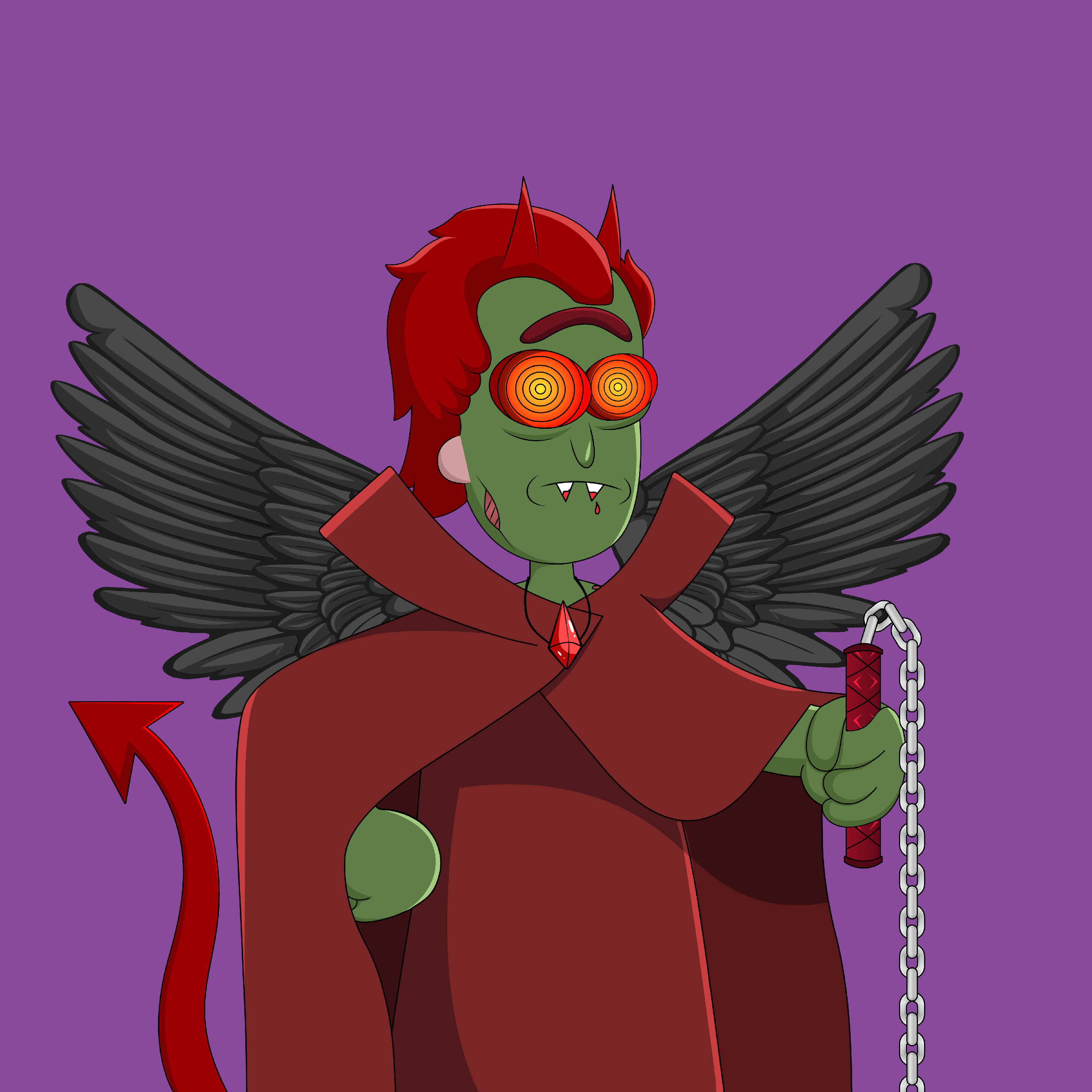 SatanLovesNFTs #1577