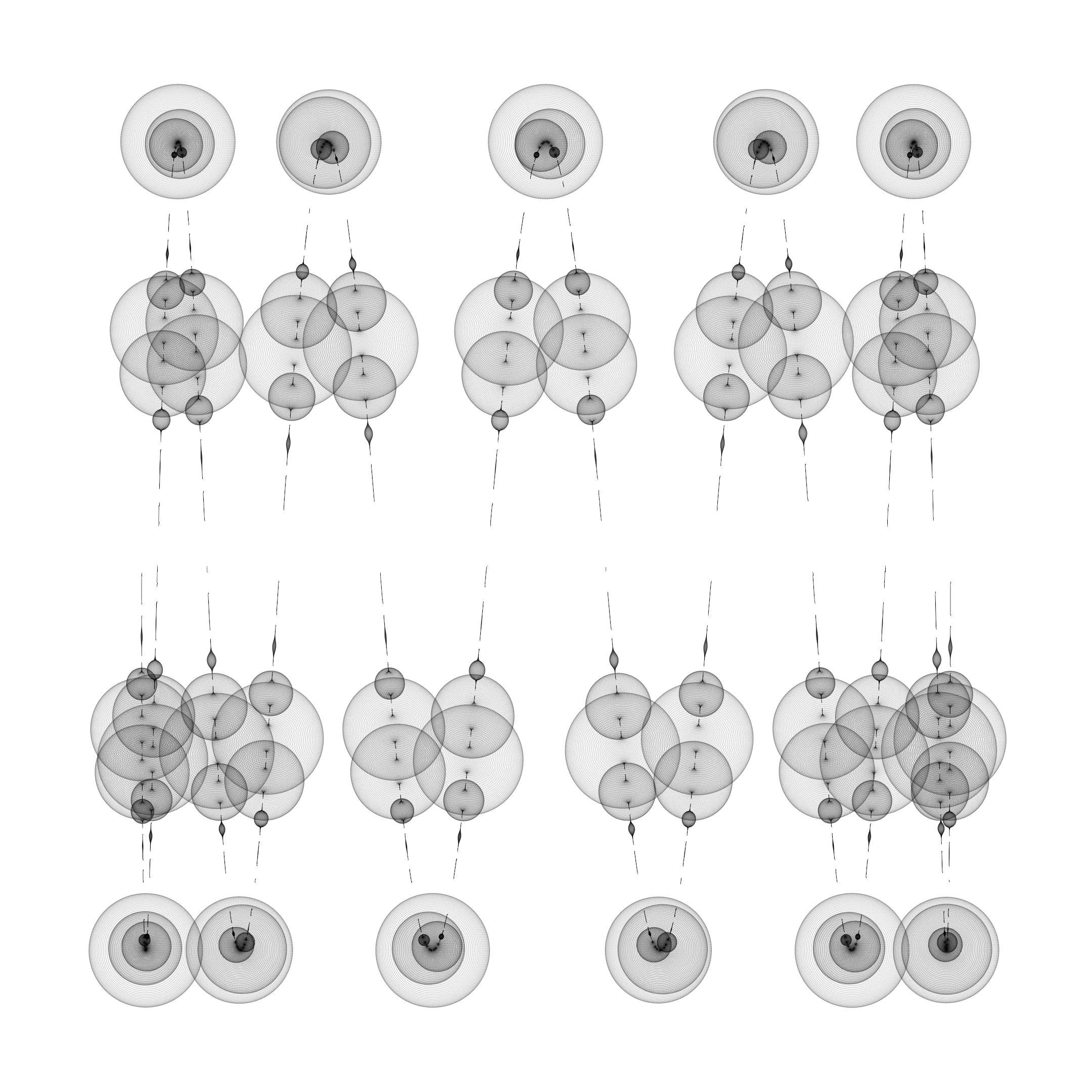 1000 Circles #285