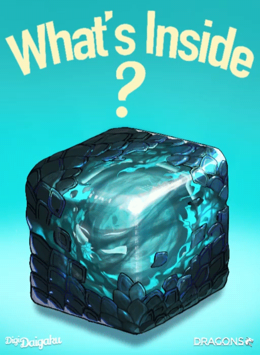 DigiDaigaku Dragon Eggs #4417 - Pre-Reveal