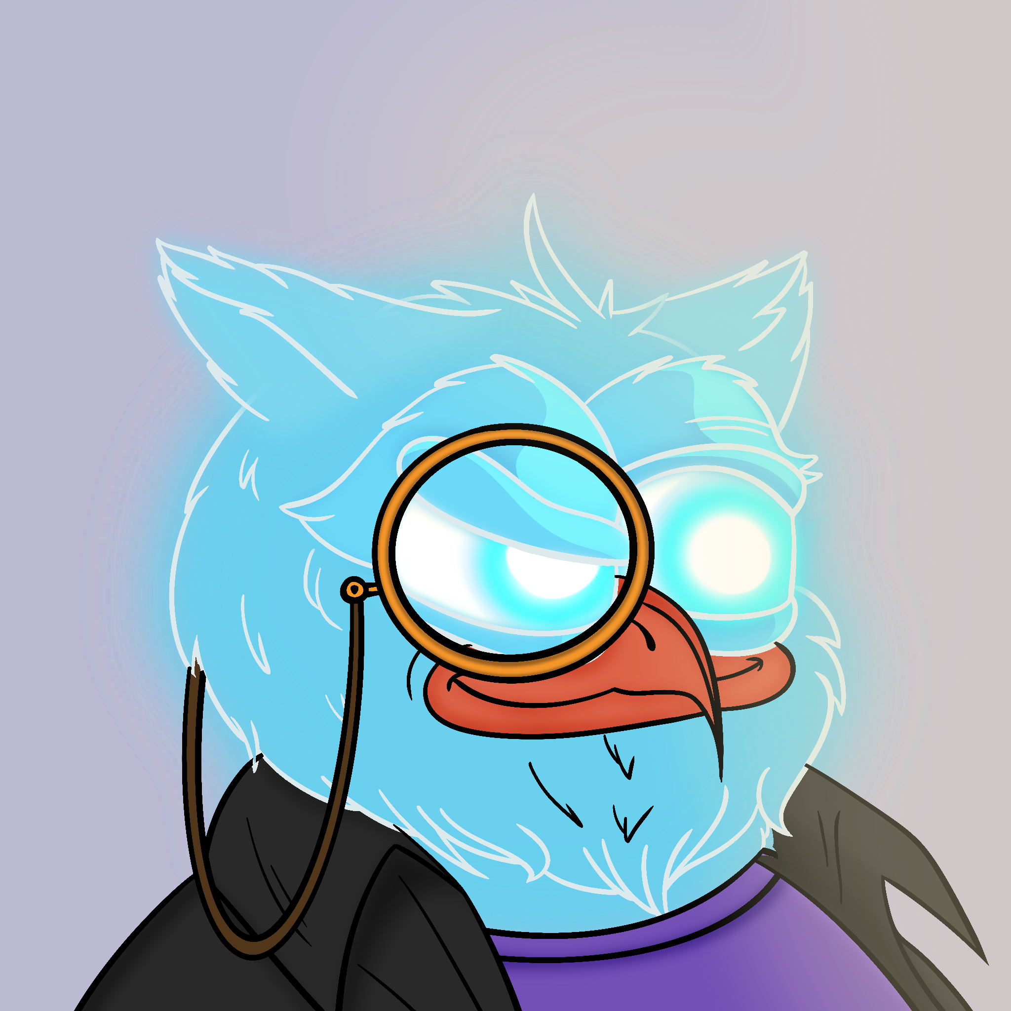 Rare Pepe Birds #6866