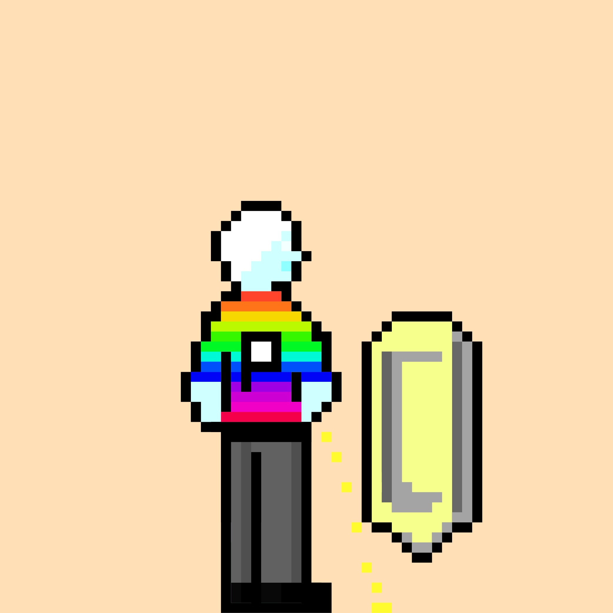 Pixel Gary Pee #665