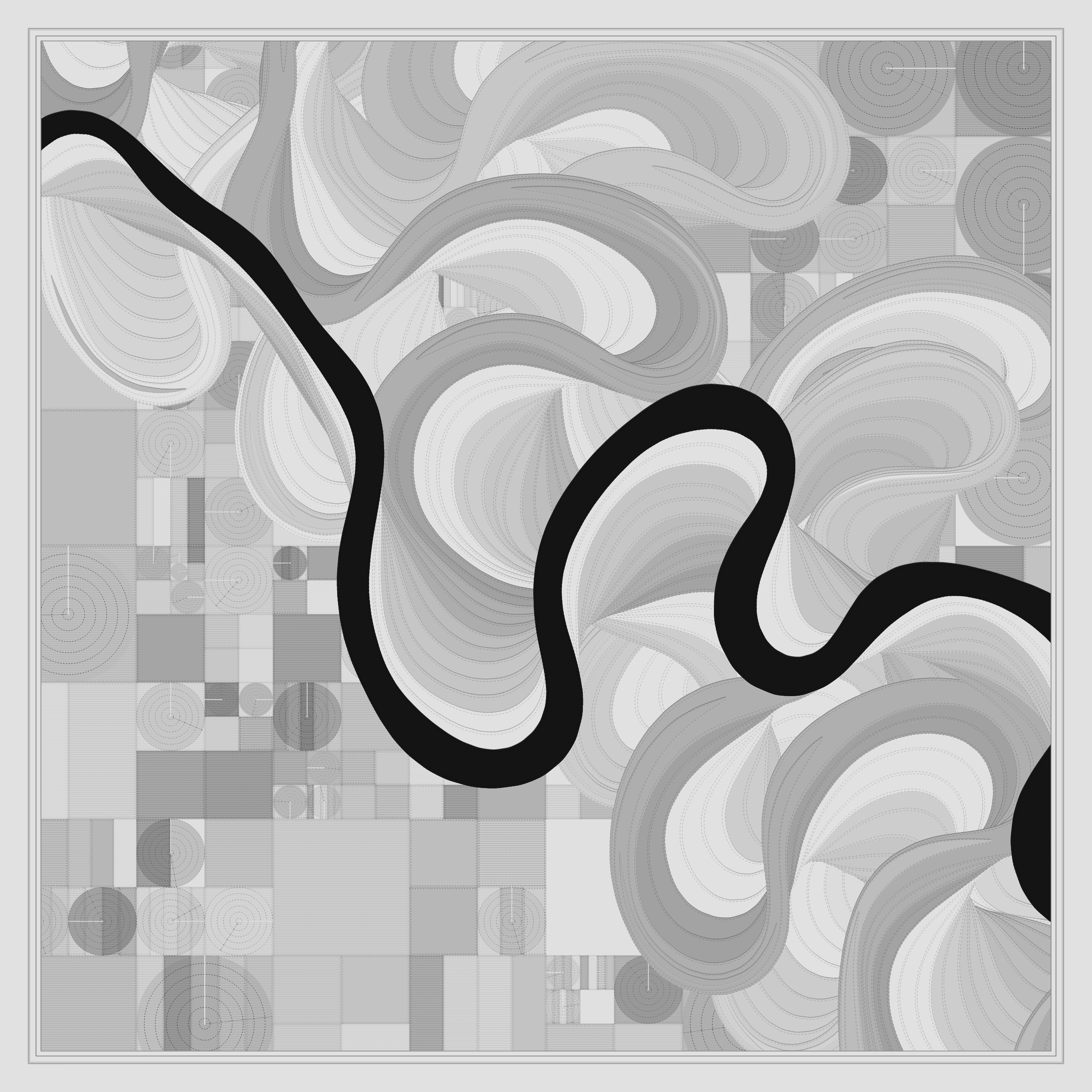 Ancient Courses of Fictional Rivers #133