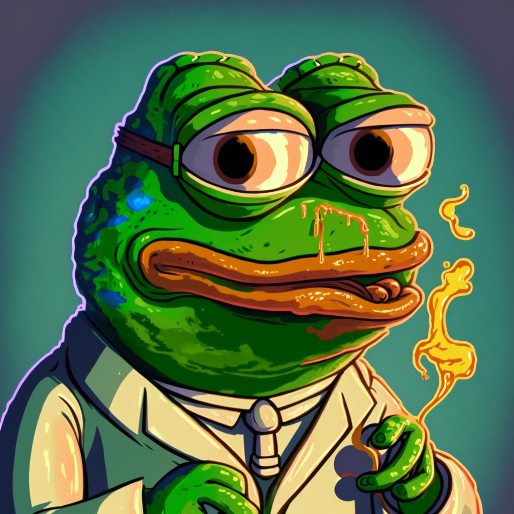ArtOfficial Pepe #2220
