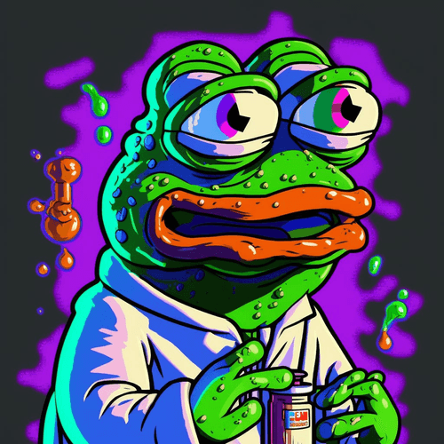 ArtOfficial Pepe #3204