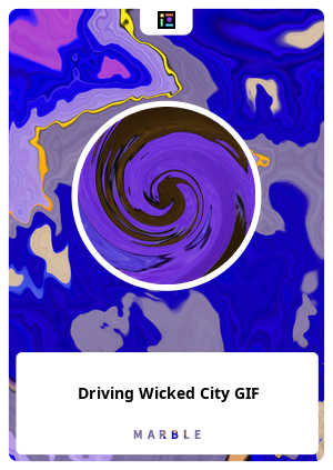 Driving Wicked City GIF