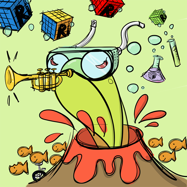 Mad Frogentist