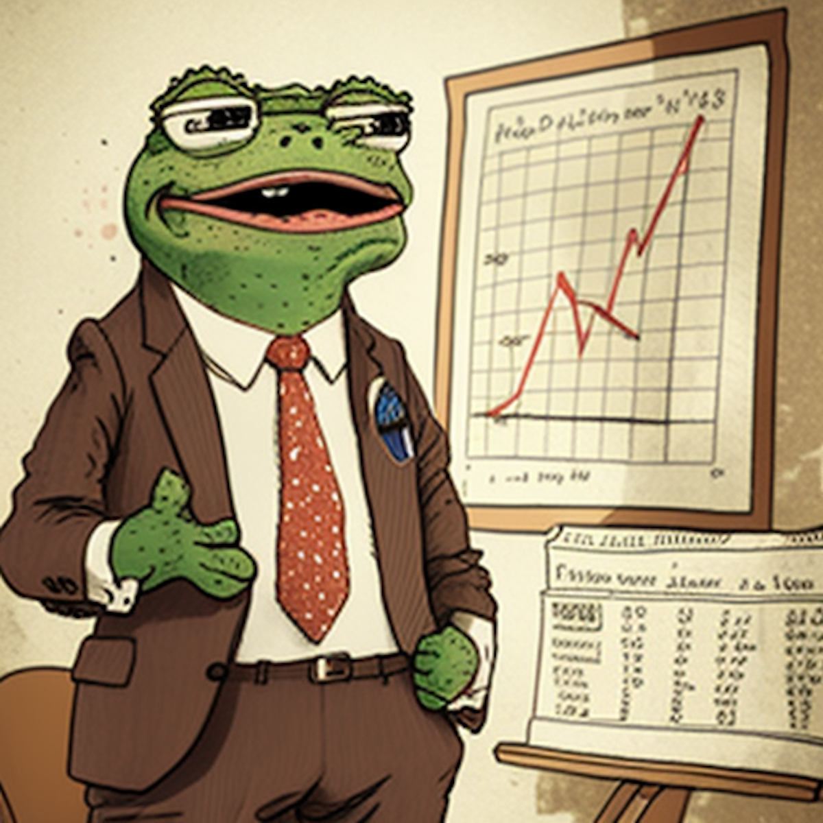 The Pepe Of Wall Street #49