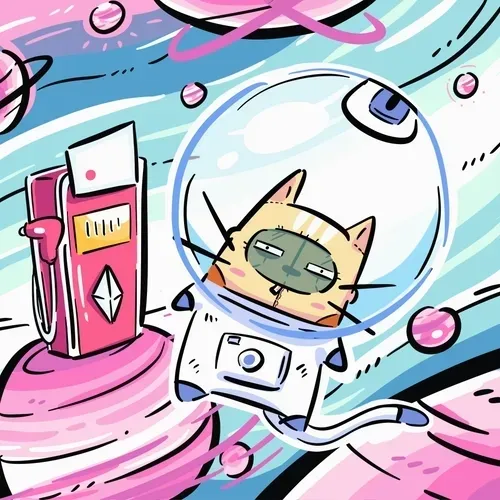 Space Cat #016