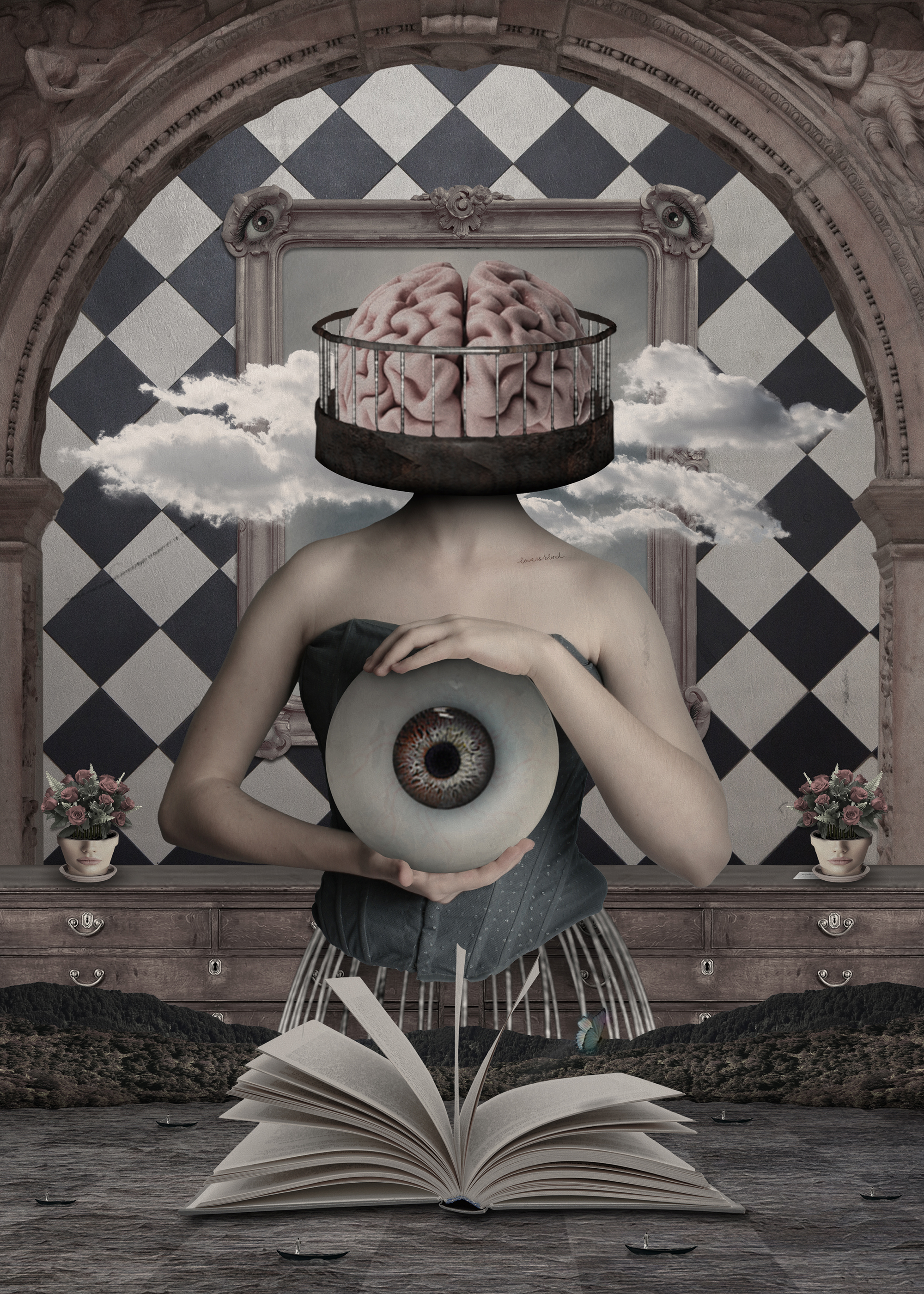 Madonna and Eye