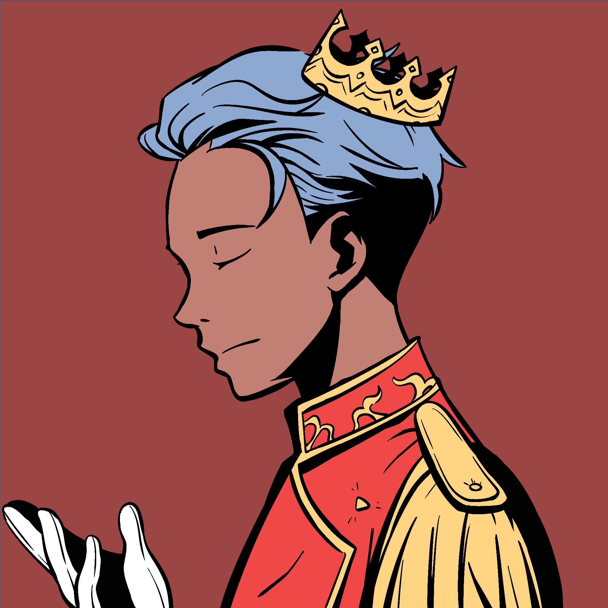 Royal Azuki #2953