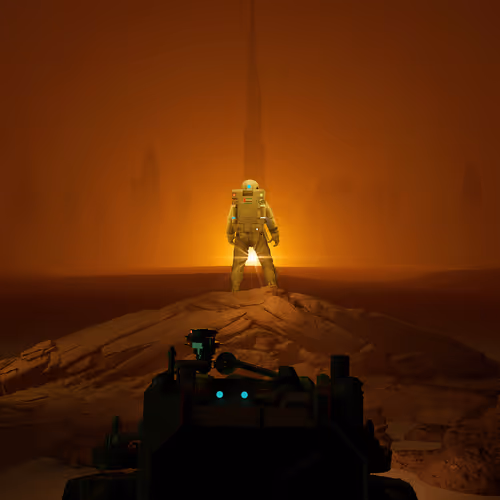 Desert to Mars
