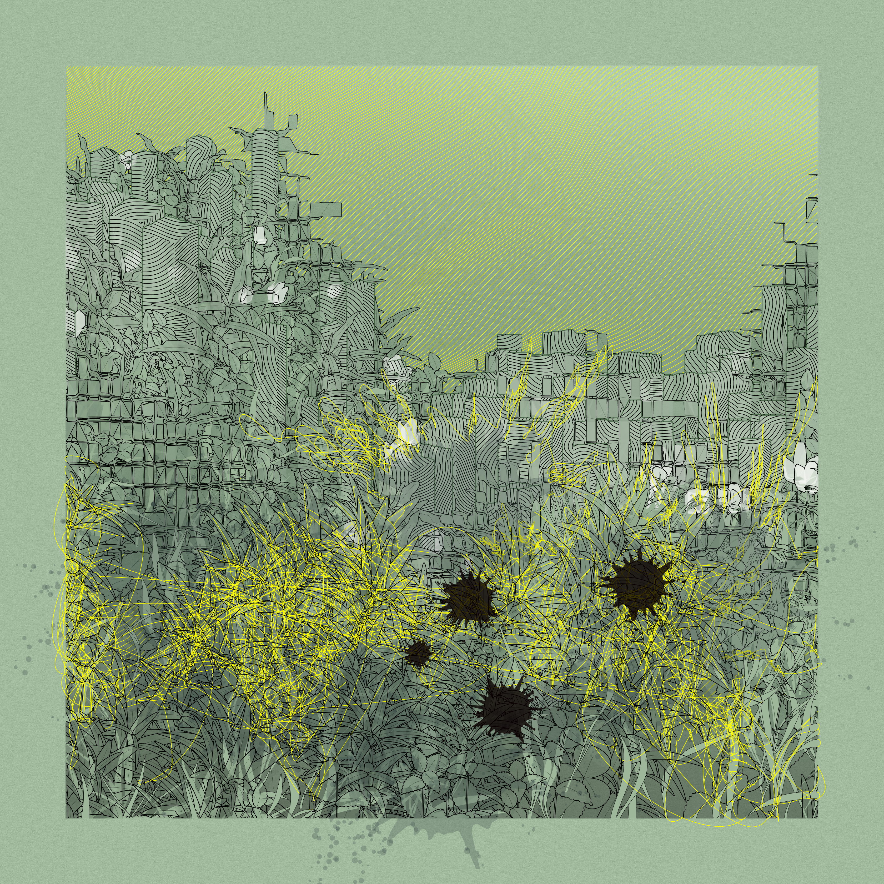 Landscape with Carbon Capture #10066