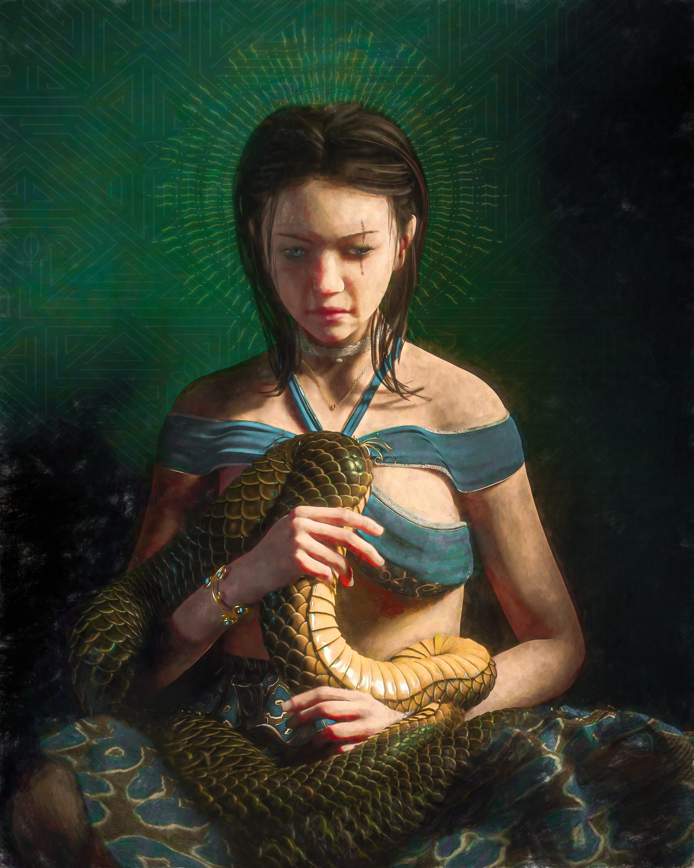 Sophia and the Snake #2/33