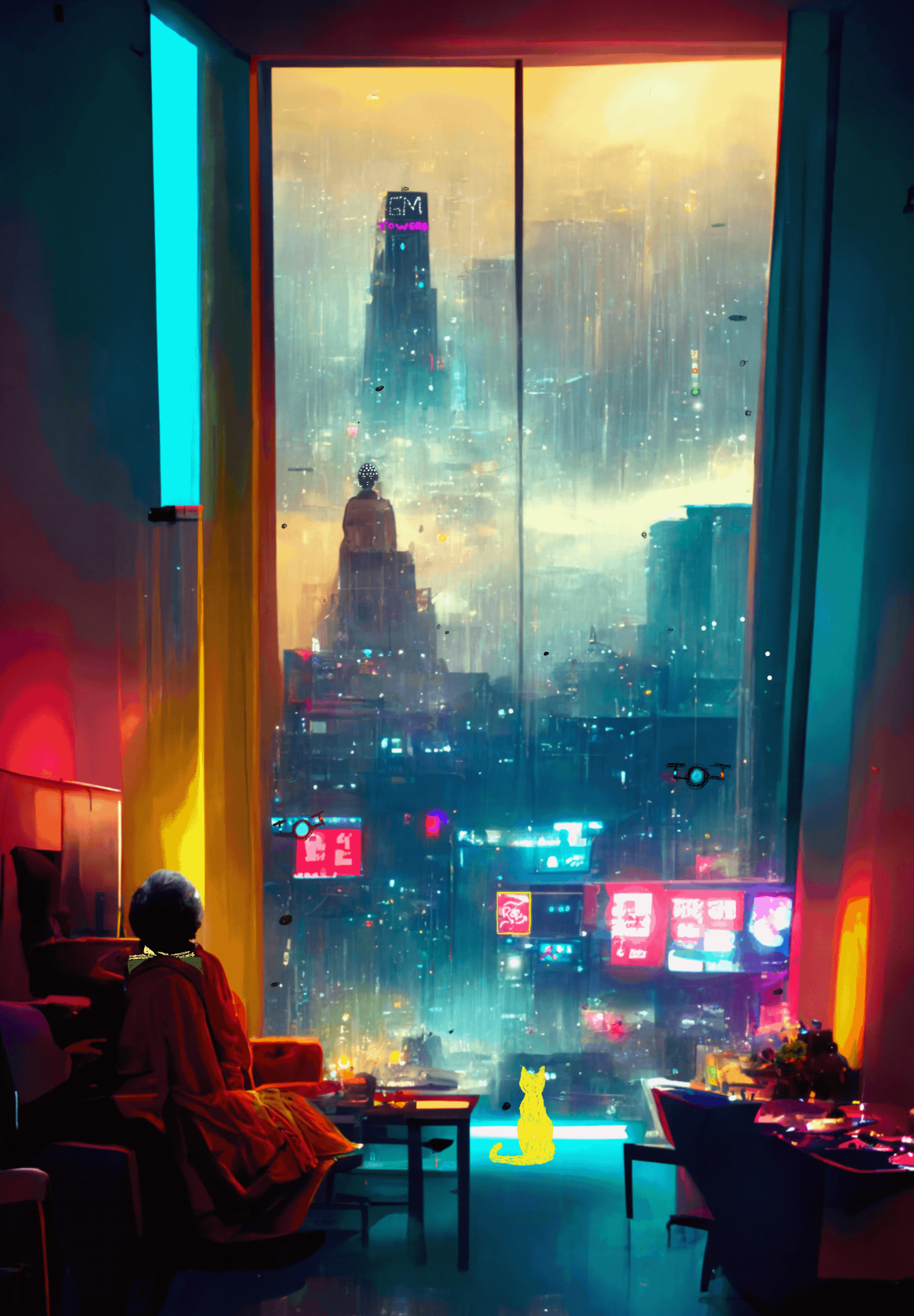 Neon Goyangi 003