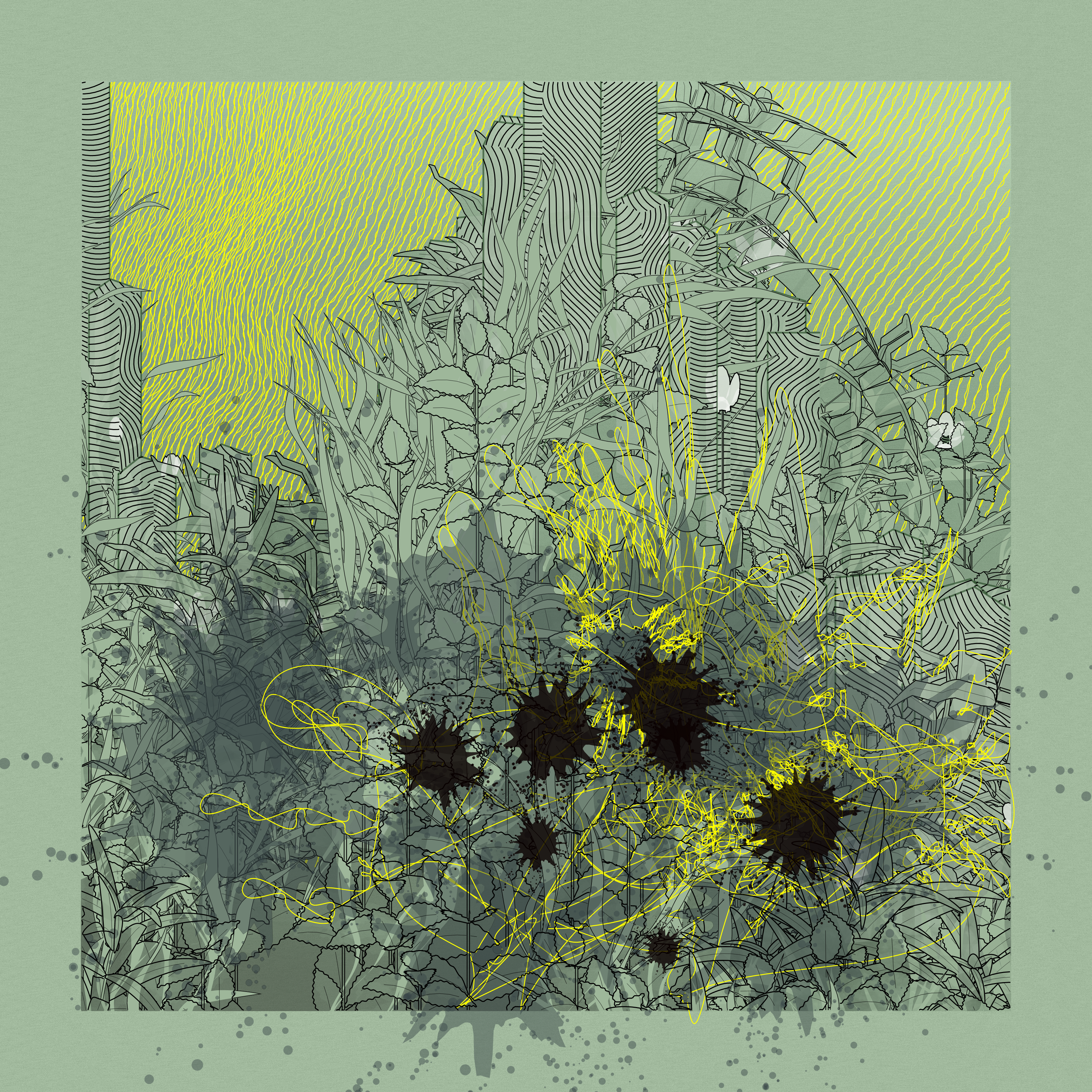 Landscape with Carbon Capture #1900
