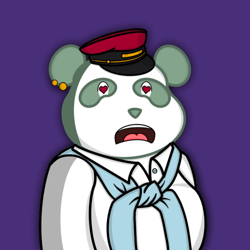 Posh Pandas #1430