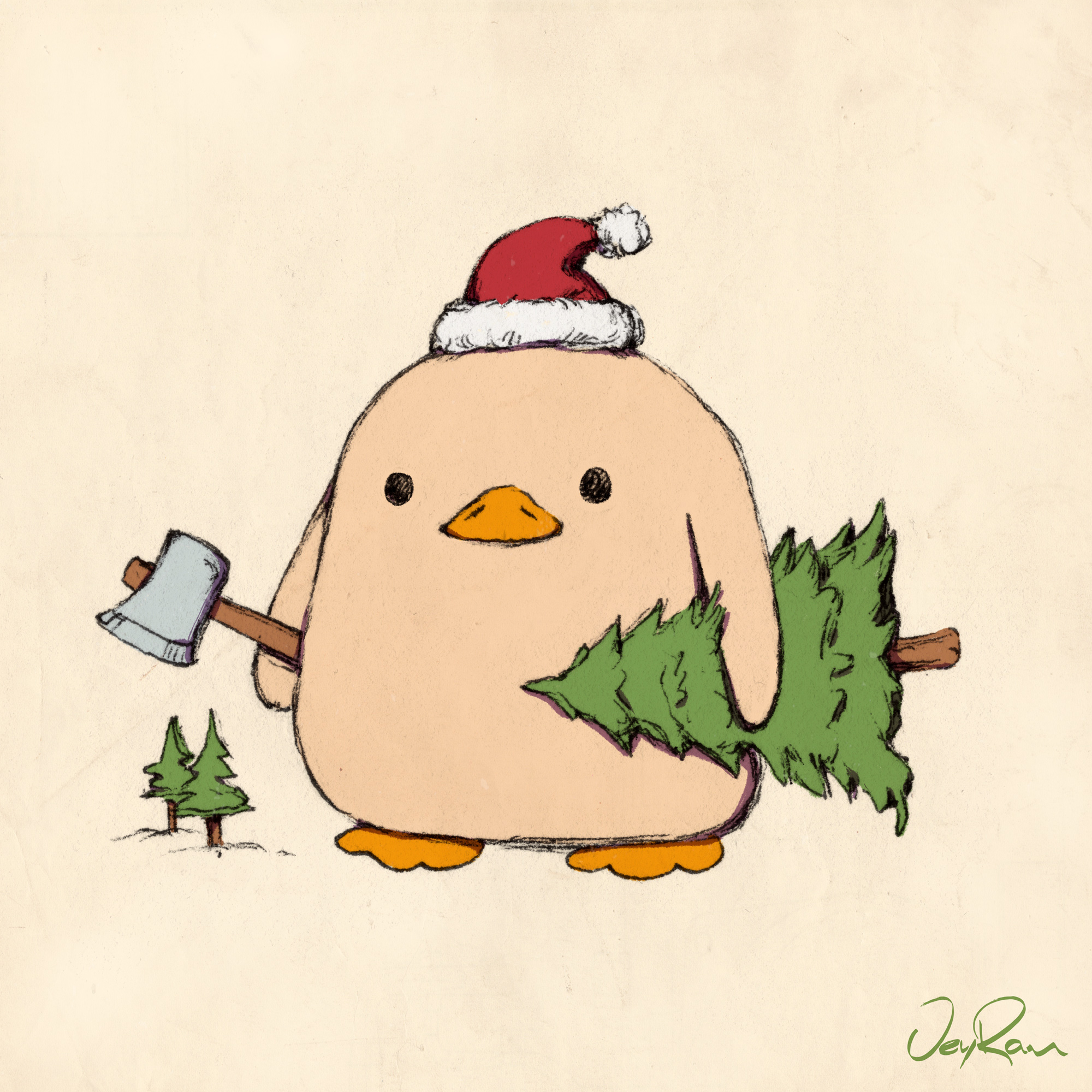 Xmas Chimken