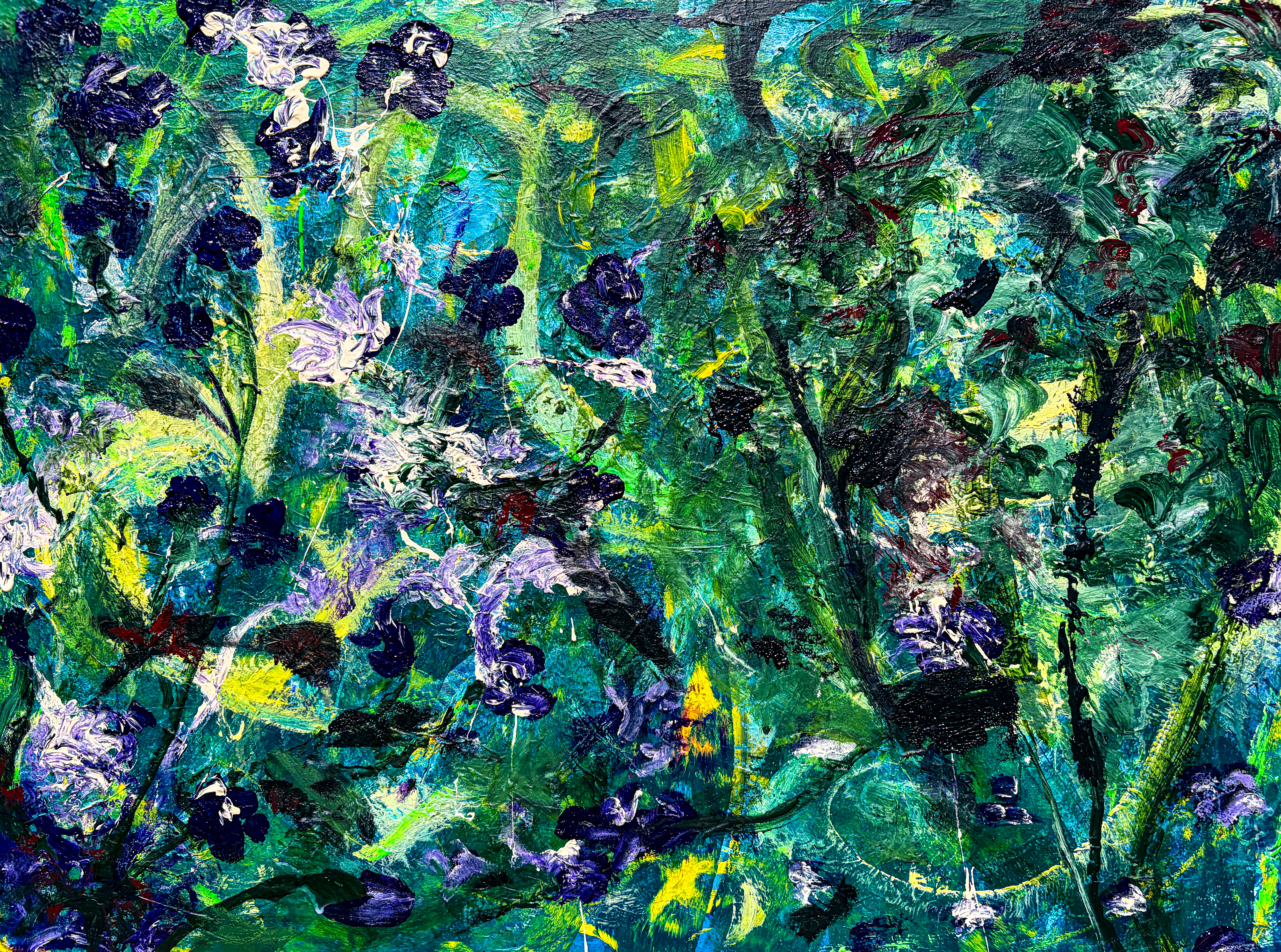 Noise Flowers