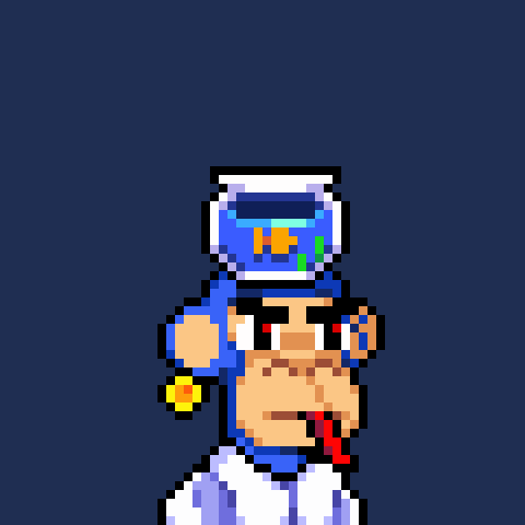 Ordinal Baby Ape #7862