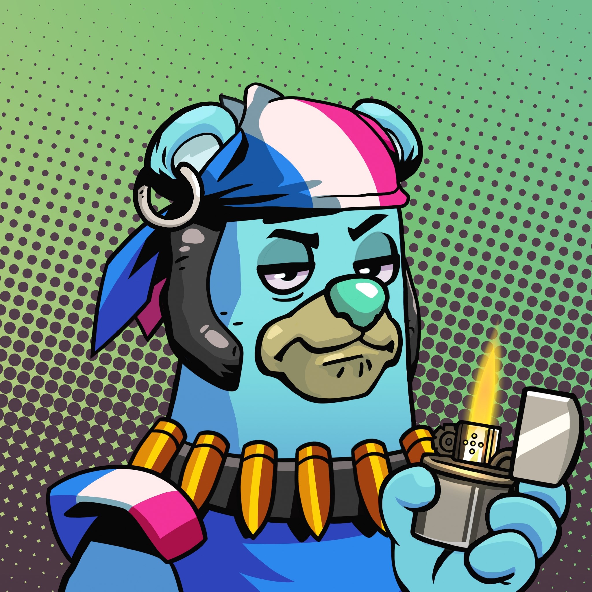Blast the Dudette