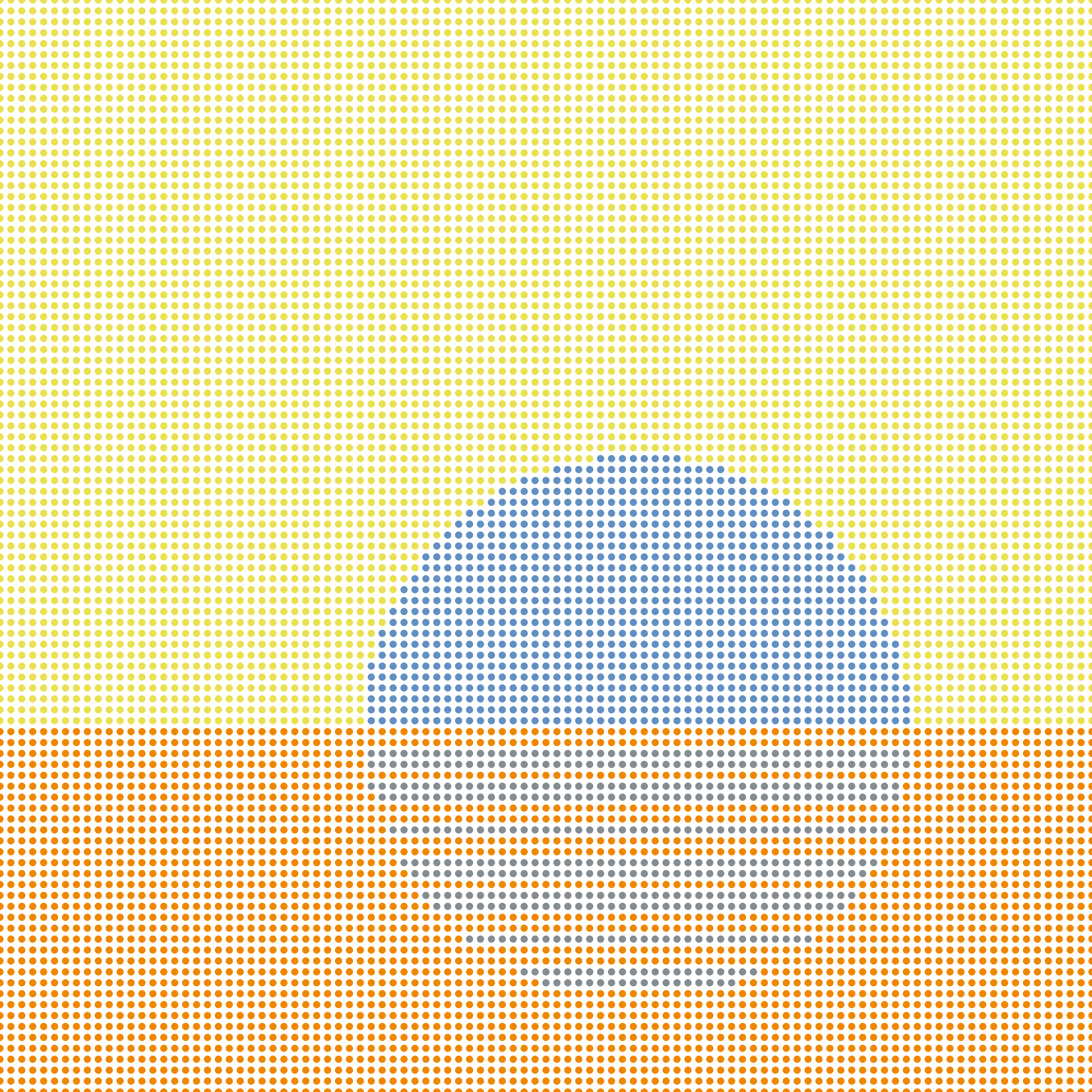 Stipple Sunsets #29