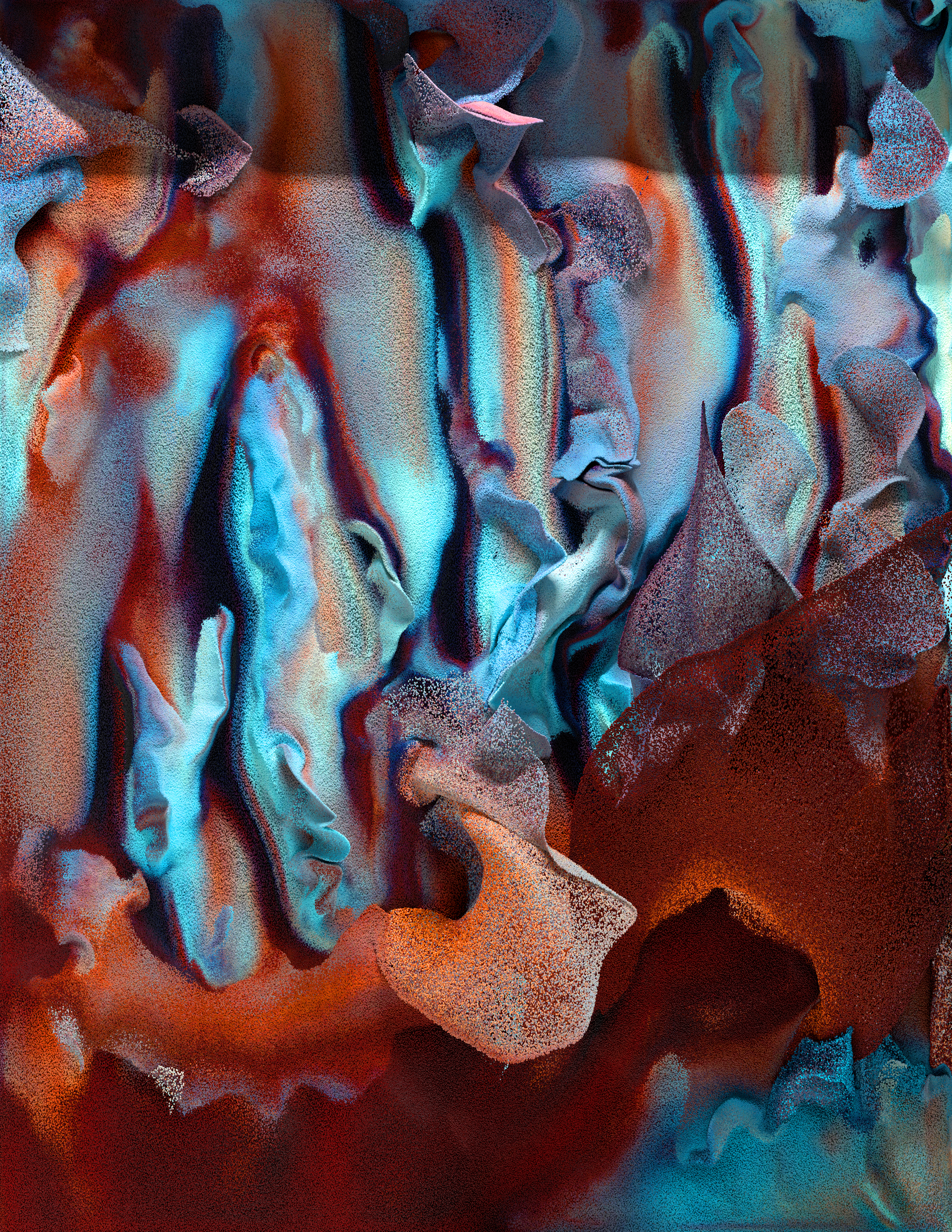 Machine Hallucinations - Mars - F #26/42