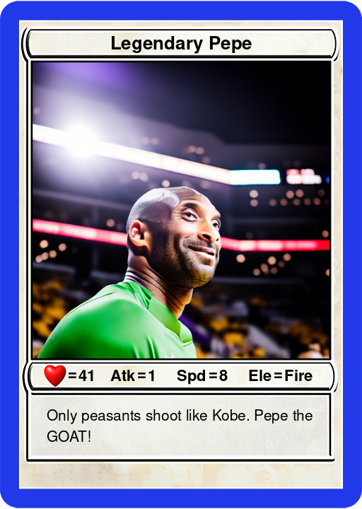 McPepe's #76473