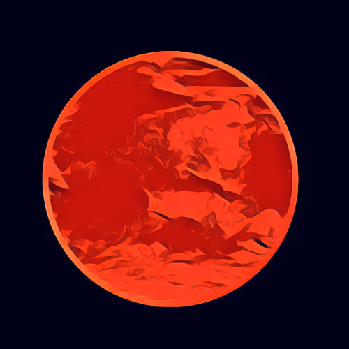 1 MARS COIN