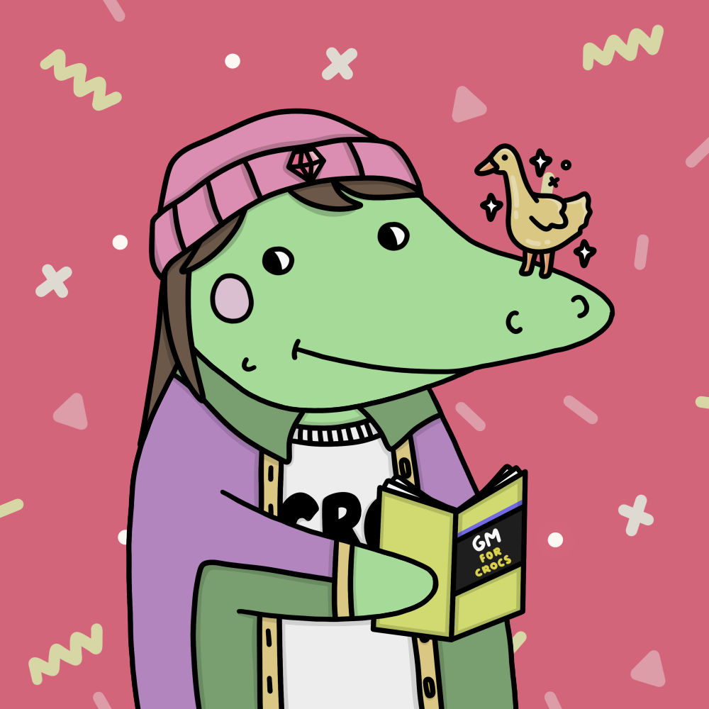 Crecodile #8338