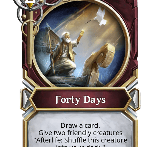 Forty Days ID #5772119
