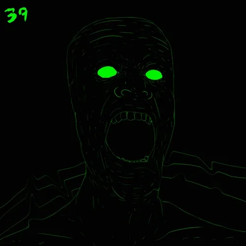 Screaming Man 39