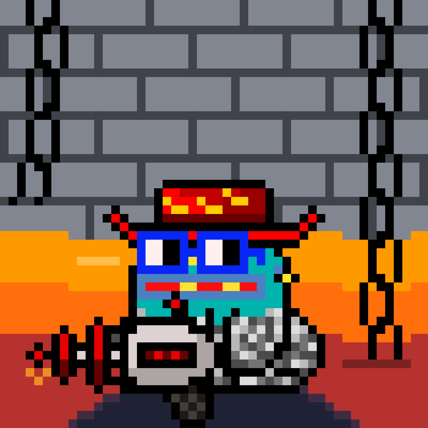 G.I. Toadz #3795