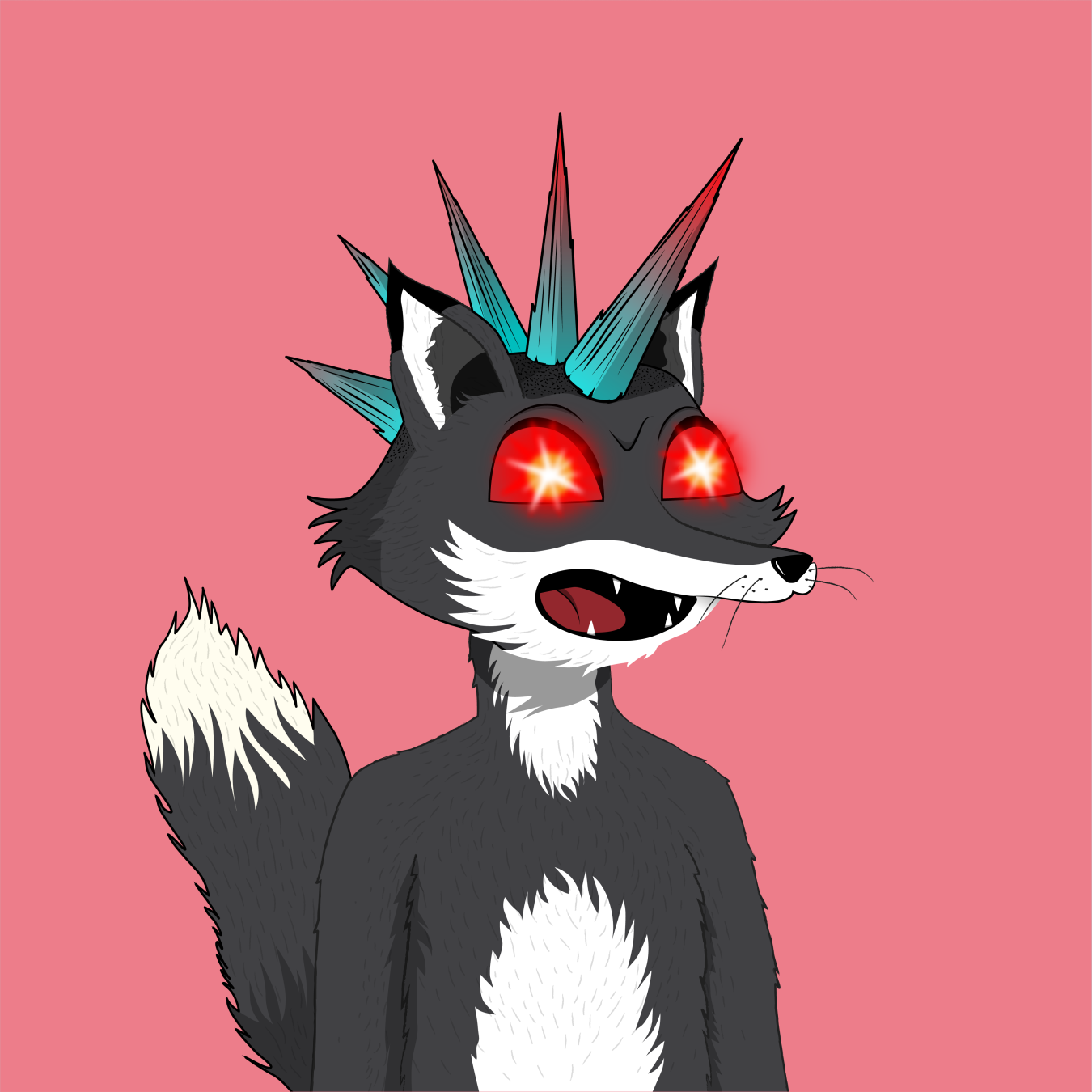 Lunatic Foxes #1524