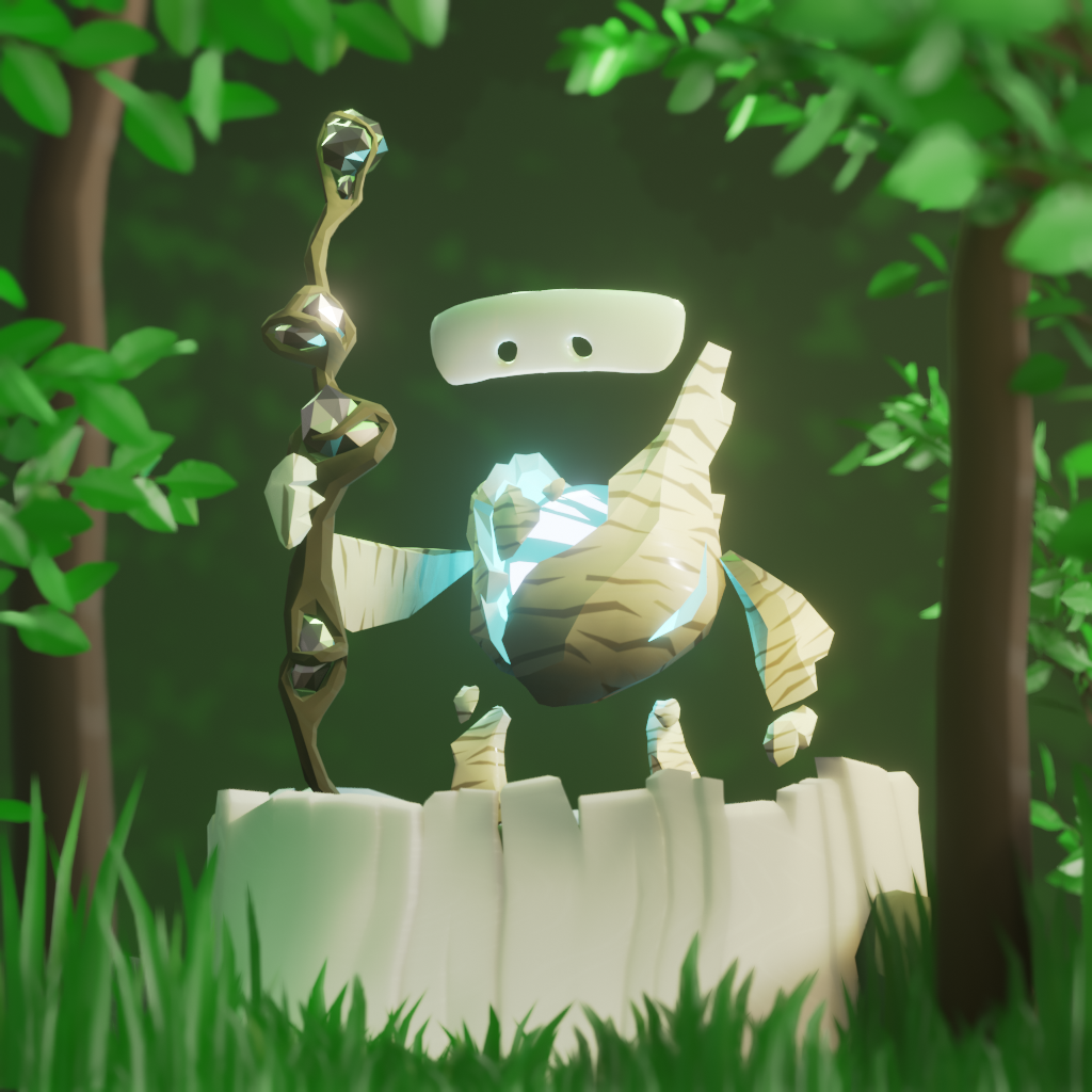 Forest Spirit #3749