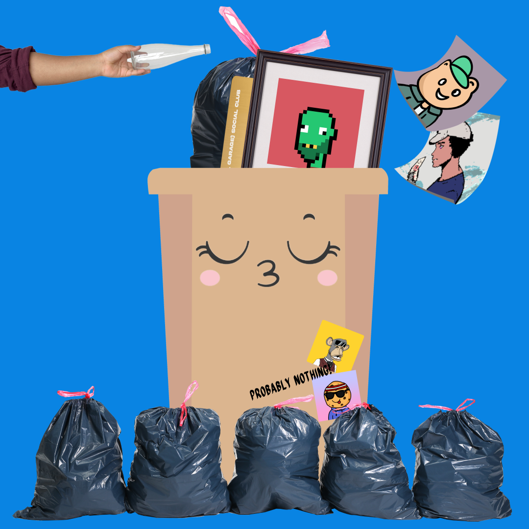 Original Garbage Genesis #6227