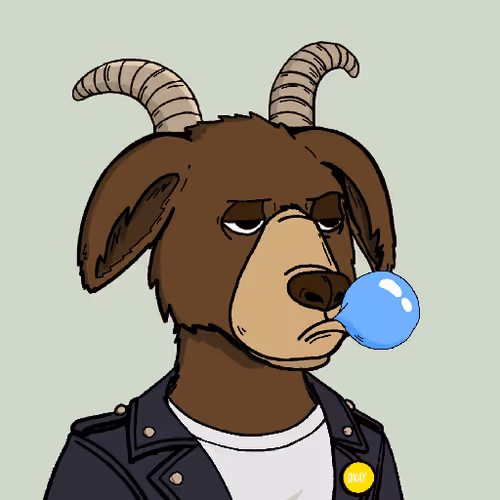 Okay Goats #2972