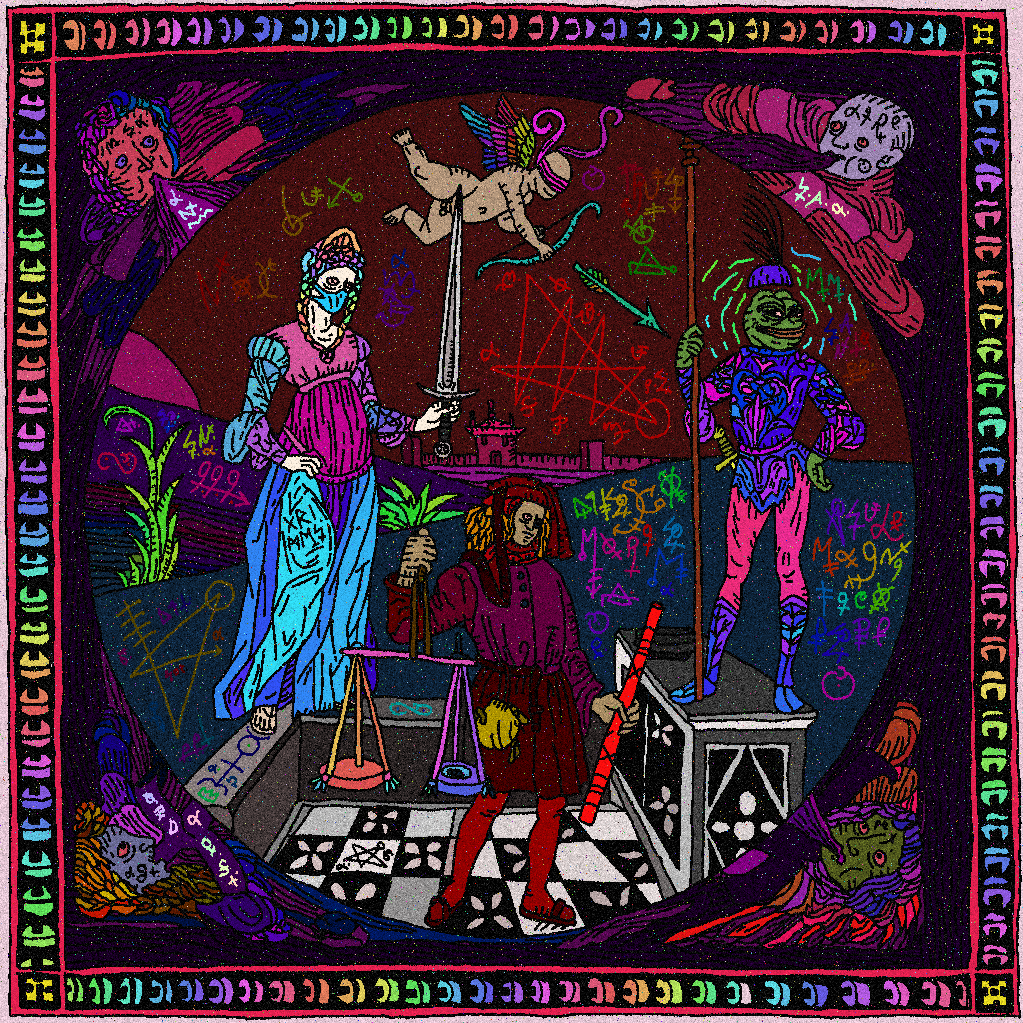 estMAGNIFICO enriched with death