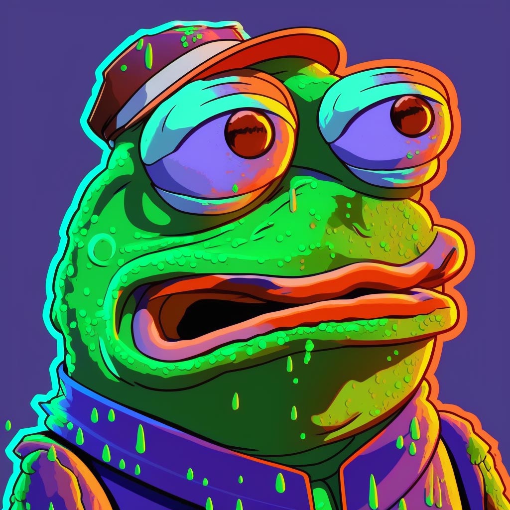 ArtOfficial Pepe #1944