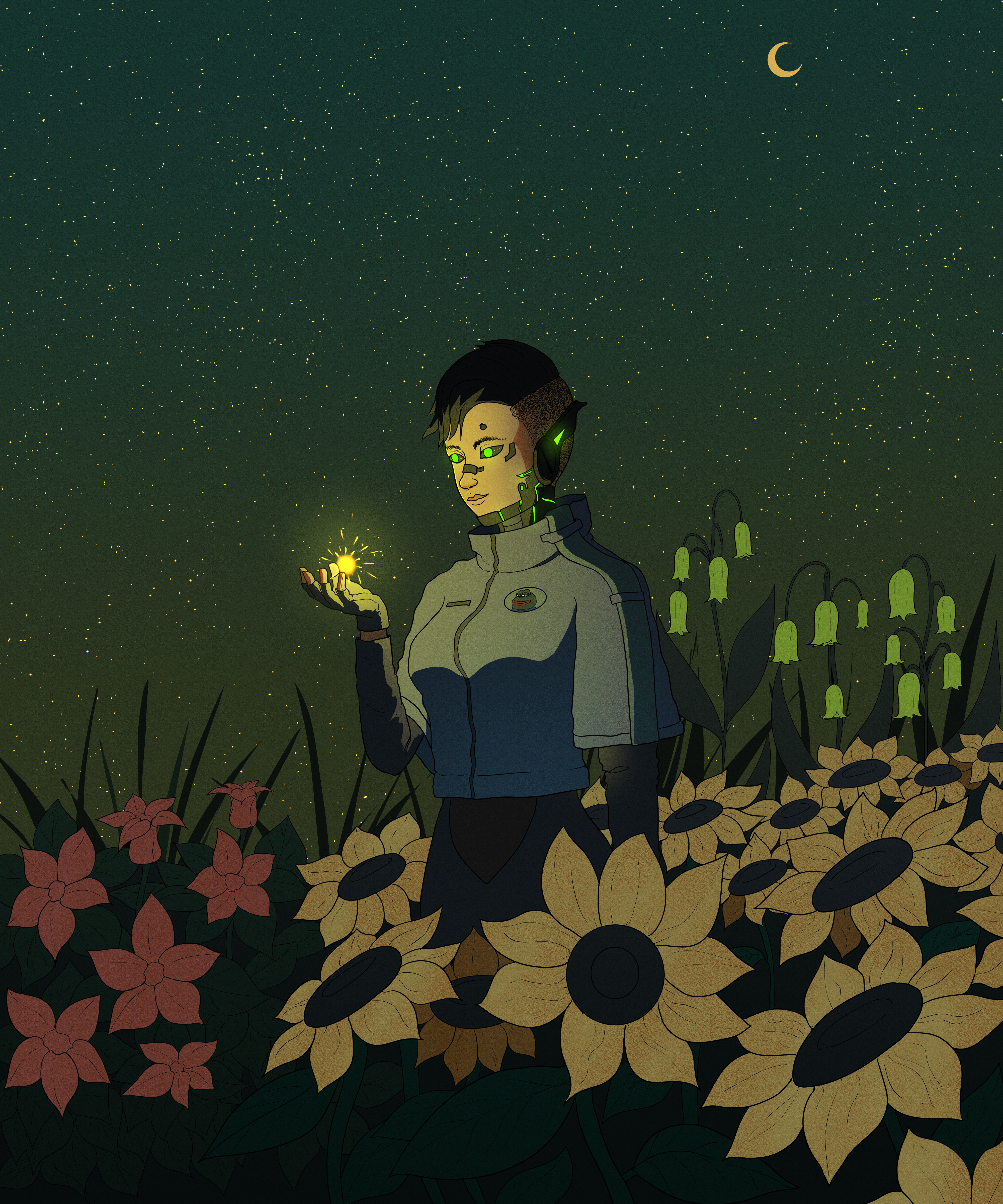 FLOWER GIRL