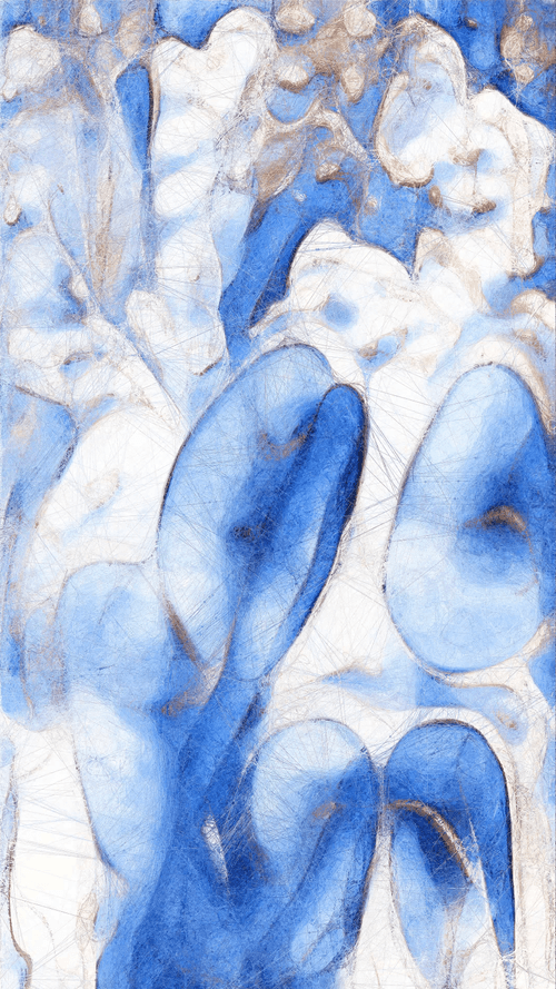 Unsupervised — Machine Hallucinations — MoMA Dreams — H #74